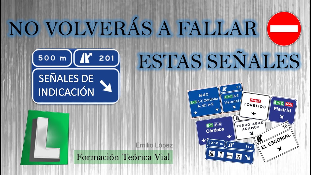 señales de trafico autovia y autopista