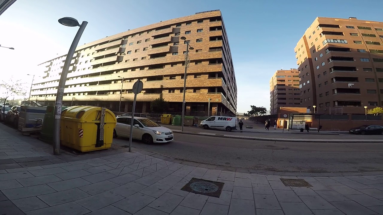 autobús madrid - seseña el quiñón