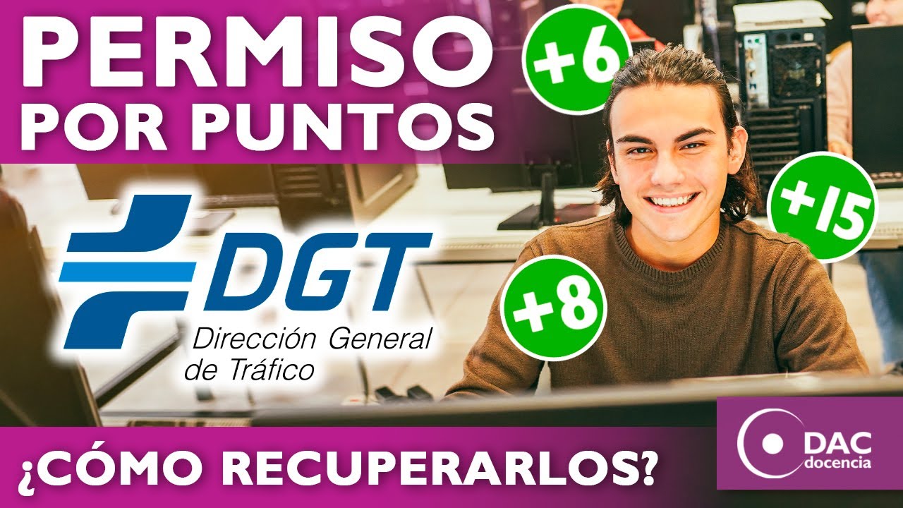 como recuperar 4 puntos del carnet