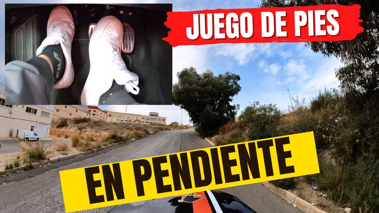 como subir una cuesta con el coche