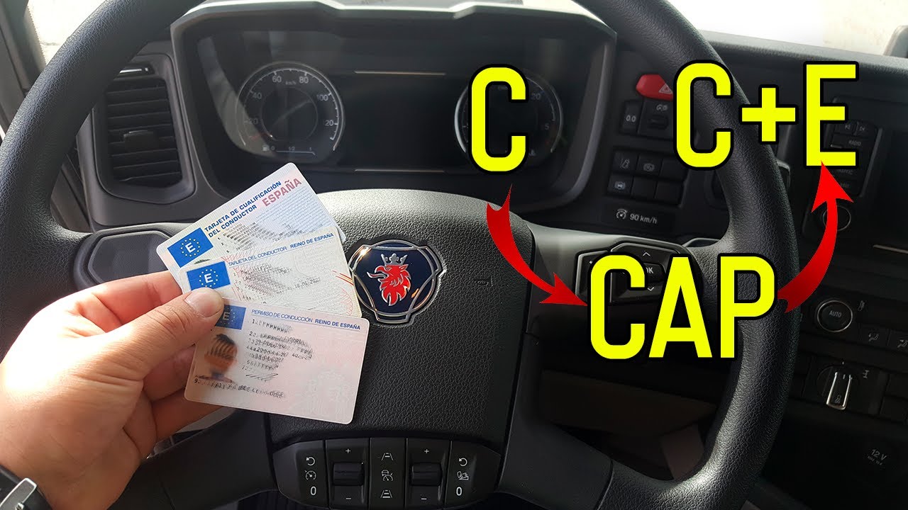 cual es el carnet de trailer