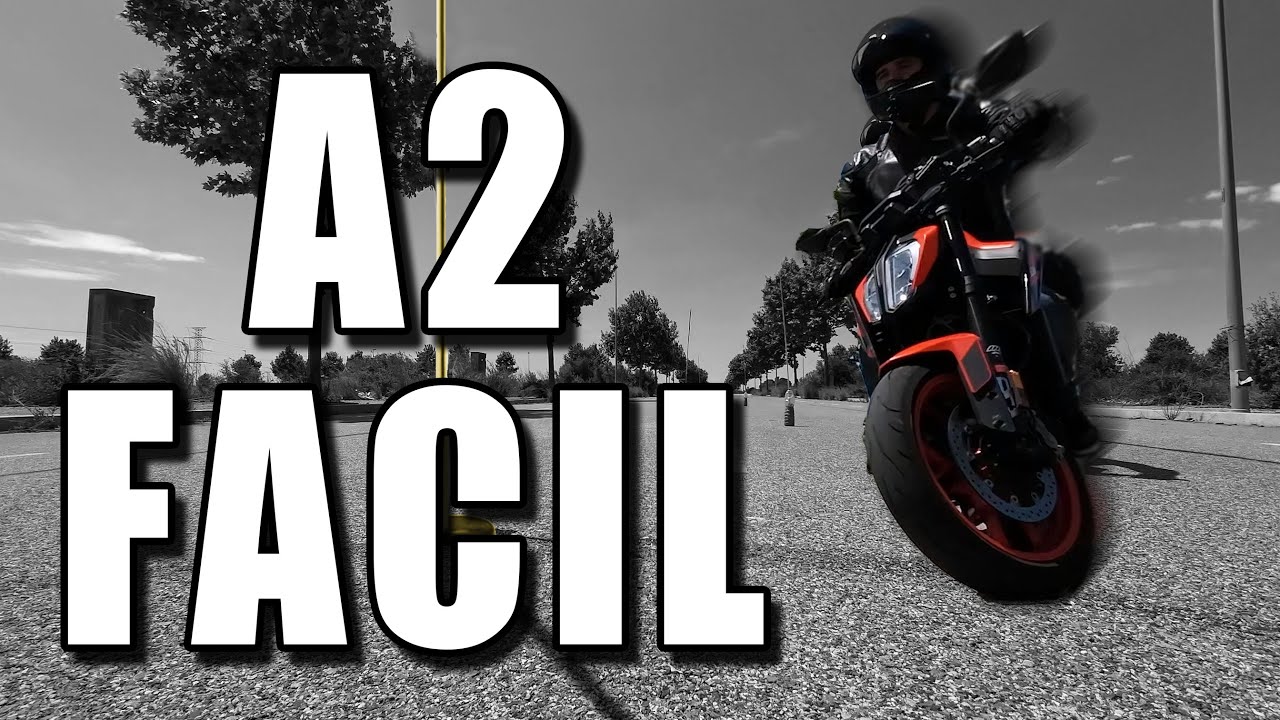 cuantas practicas de moto a2 se necesita