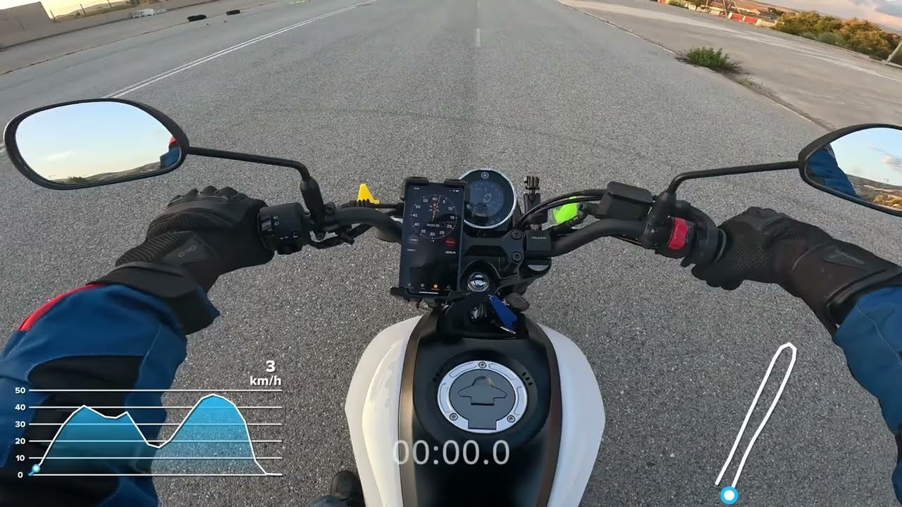 cuantas practicas de moto se necesitan