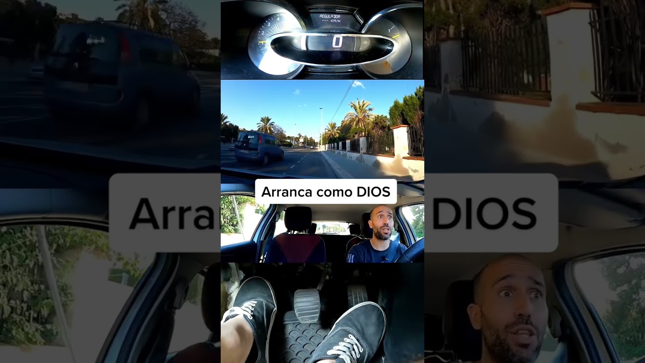 es correcto arrancar el motor sin acelerar