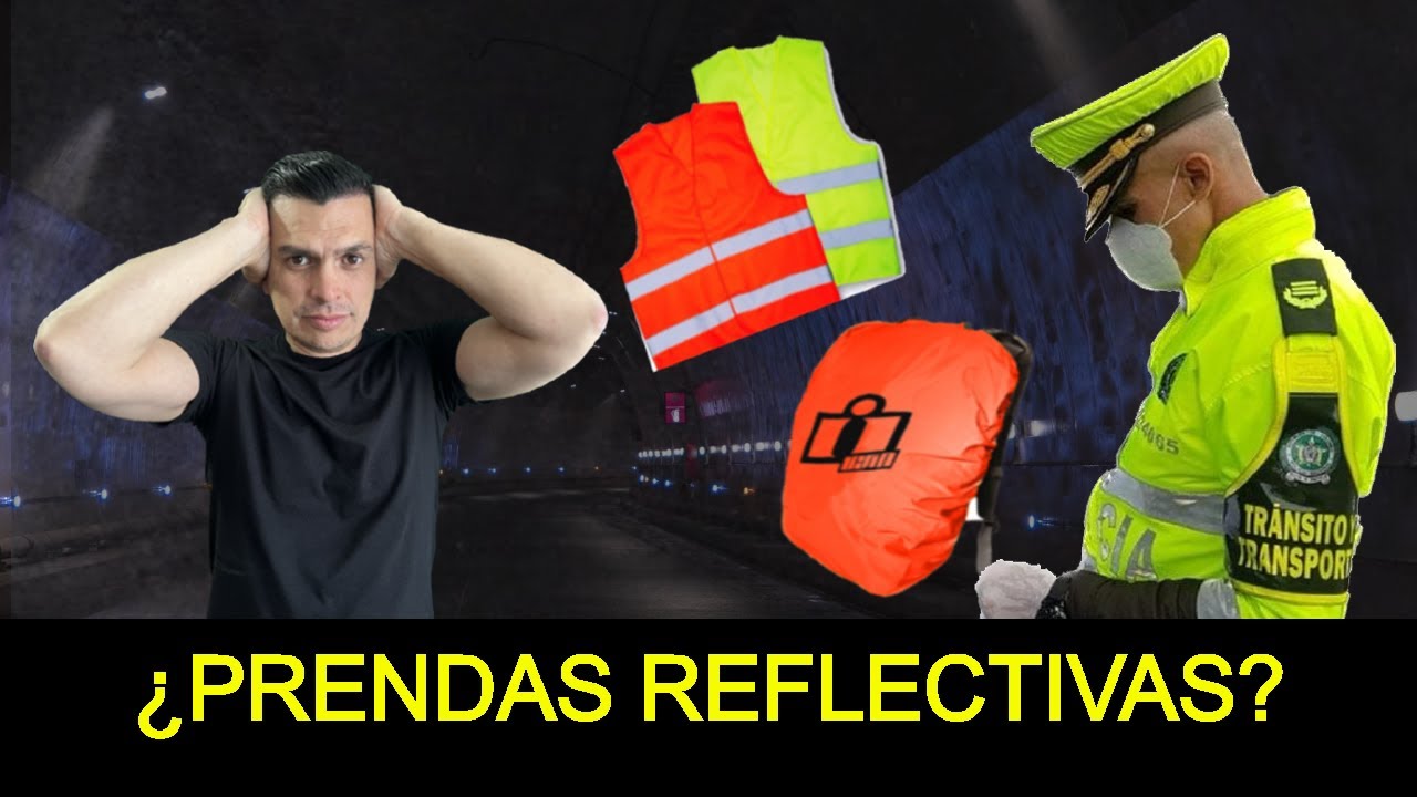 es obligatorio llevar un chaleco reflectante en una motocicleta