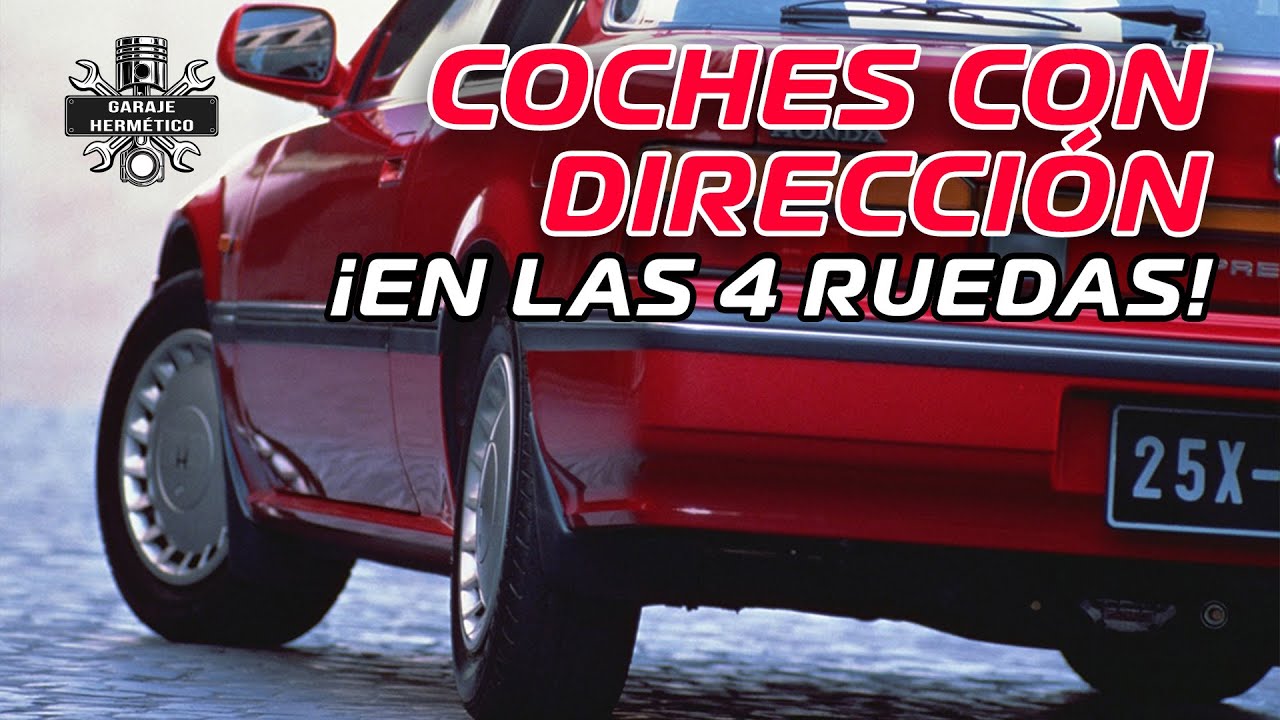 existen vehículos con las cuatro ruedas directrices