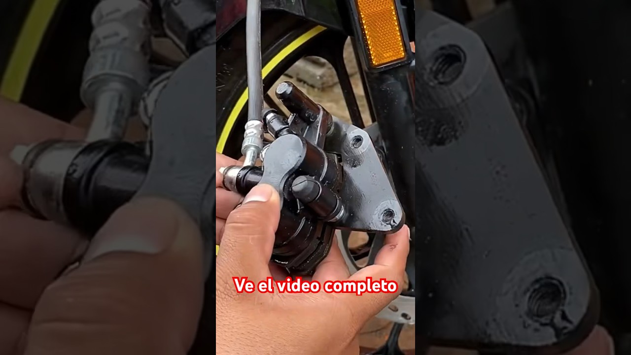 freno delantero moto derecha o izquierda