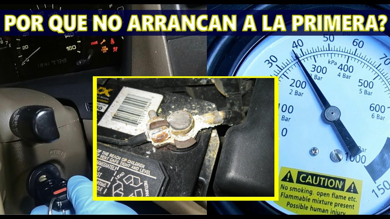 hay que esperar para arrancar un coche de gasolina
