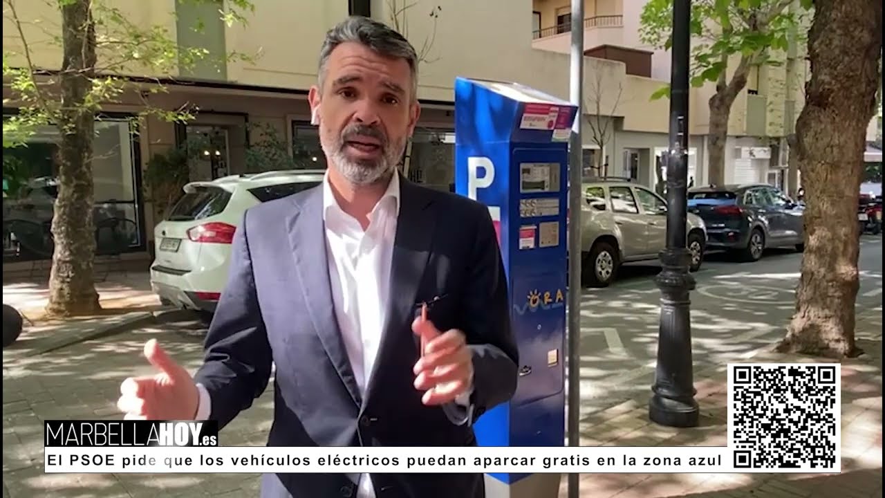 los coches electricos pagan zona azul