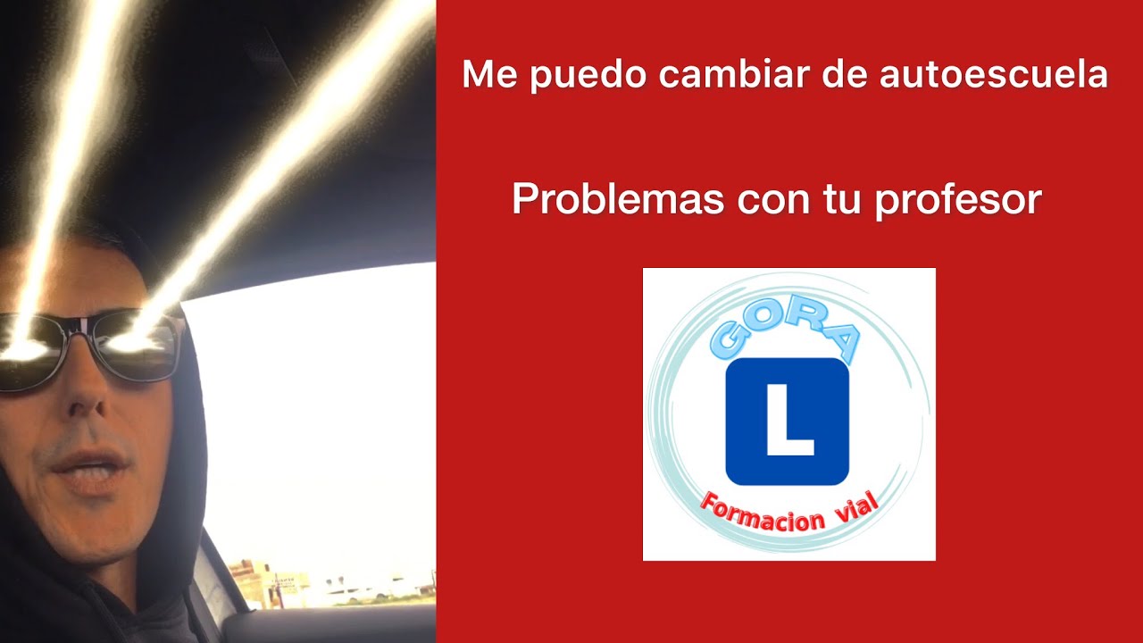 me puedo cambiar de autoescuela para hacer las practicas