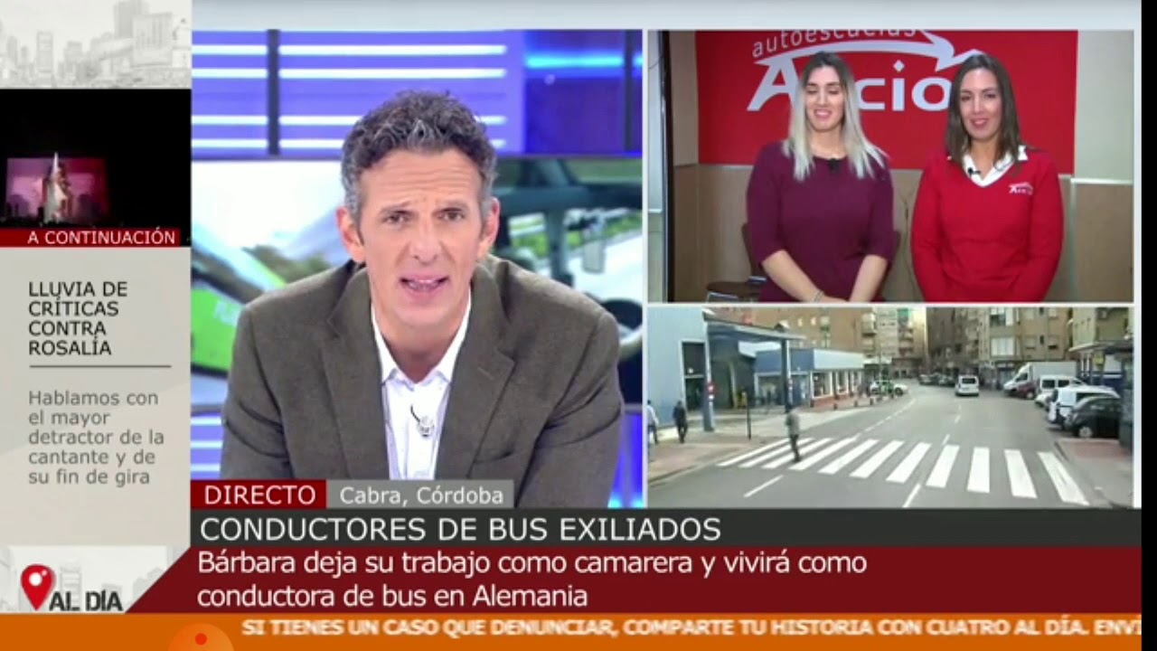 oferta de empleo conductor de autobús