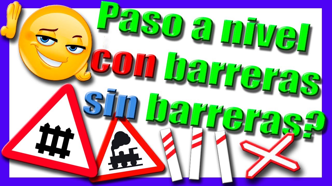 que es un paso a nivel