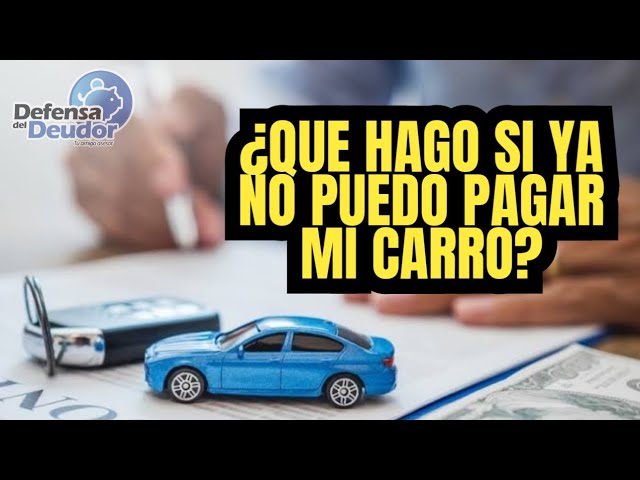 que pasa si no pagas el numerito del coche