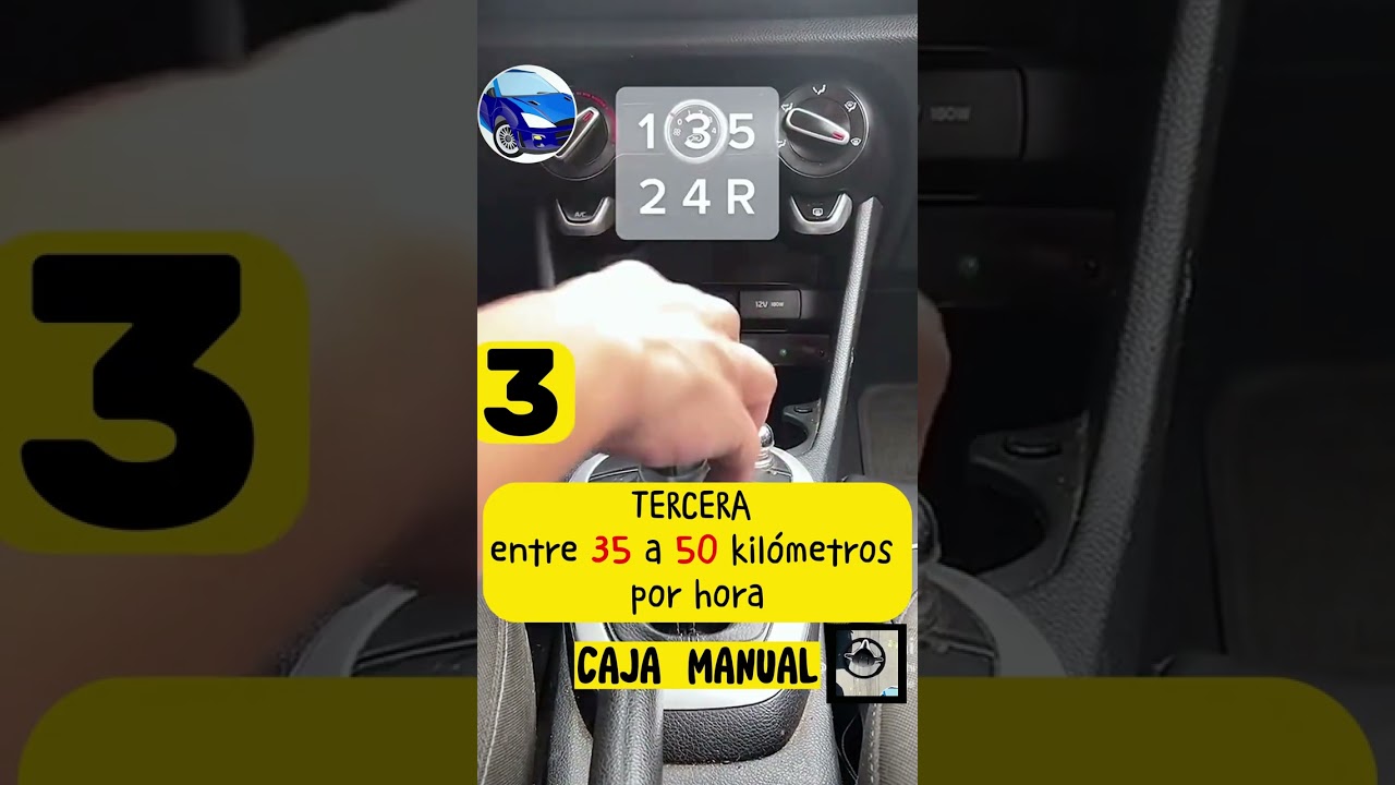 qué velocidades o marchas sirven para conseguir más velocidad