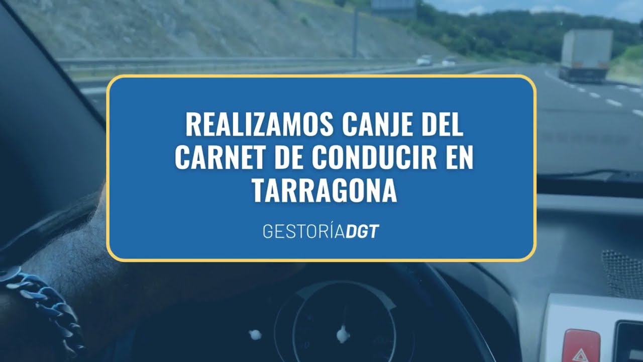 renovar carnet de conducir en tarragona