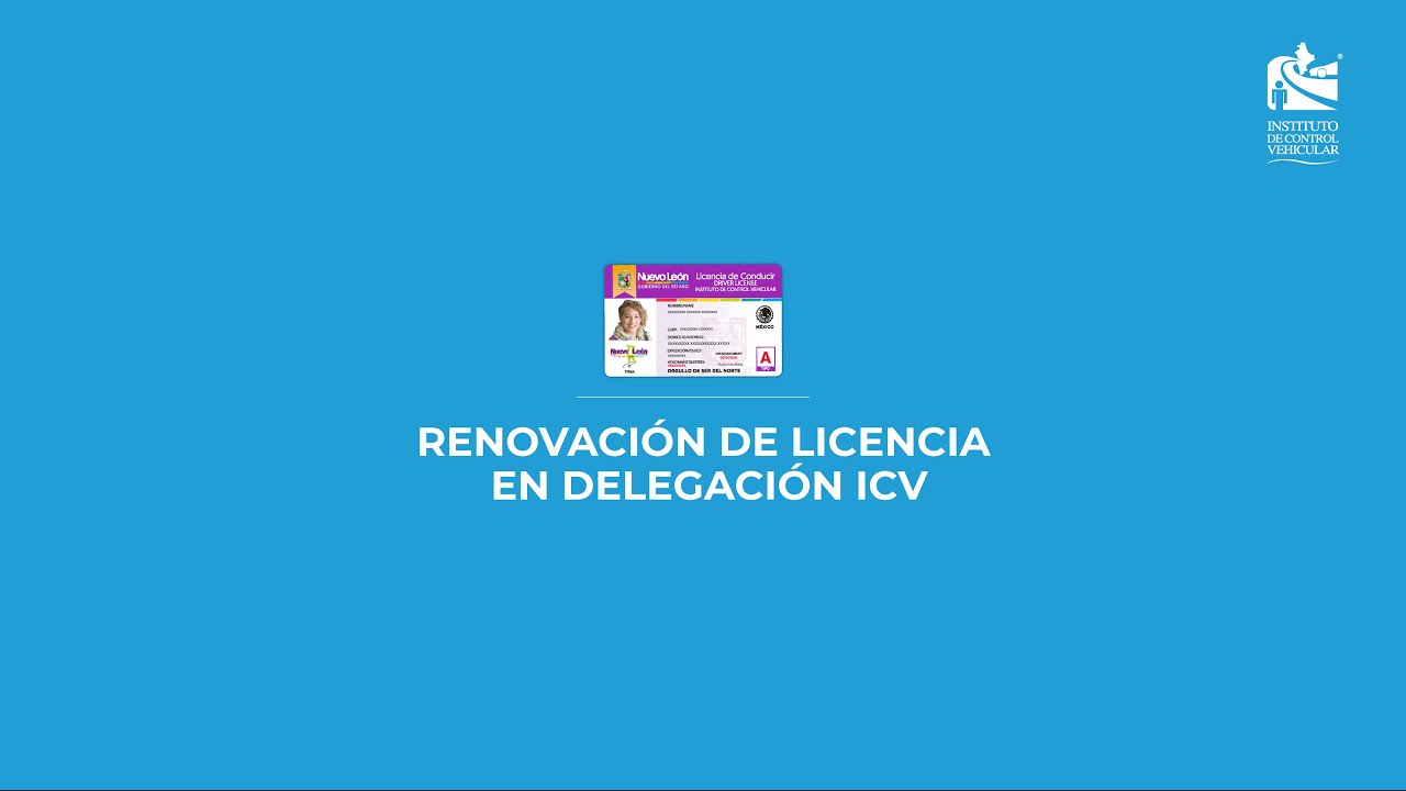 renovar el carnet de conducir en leon