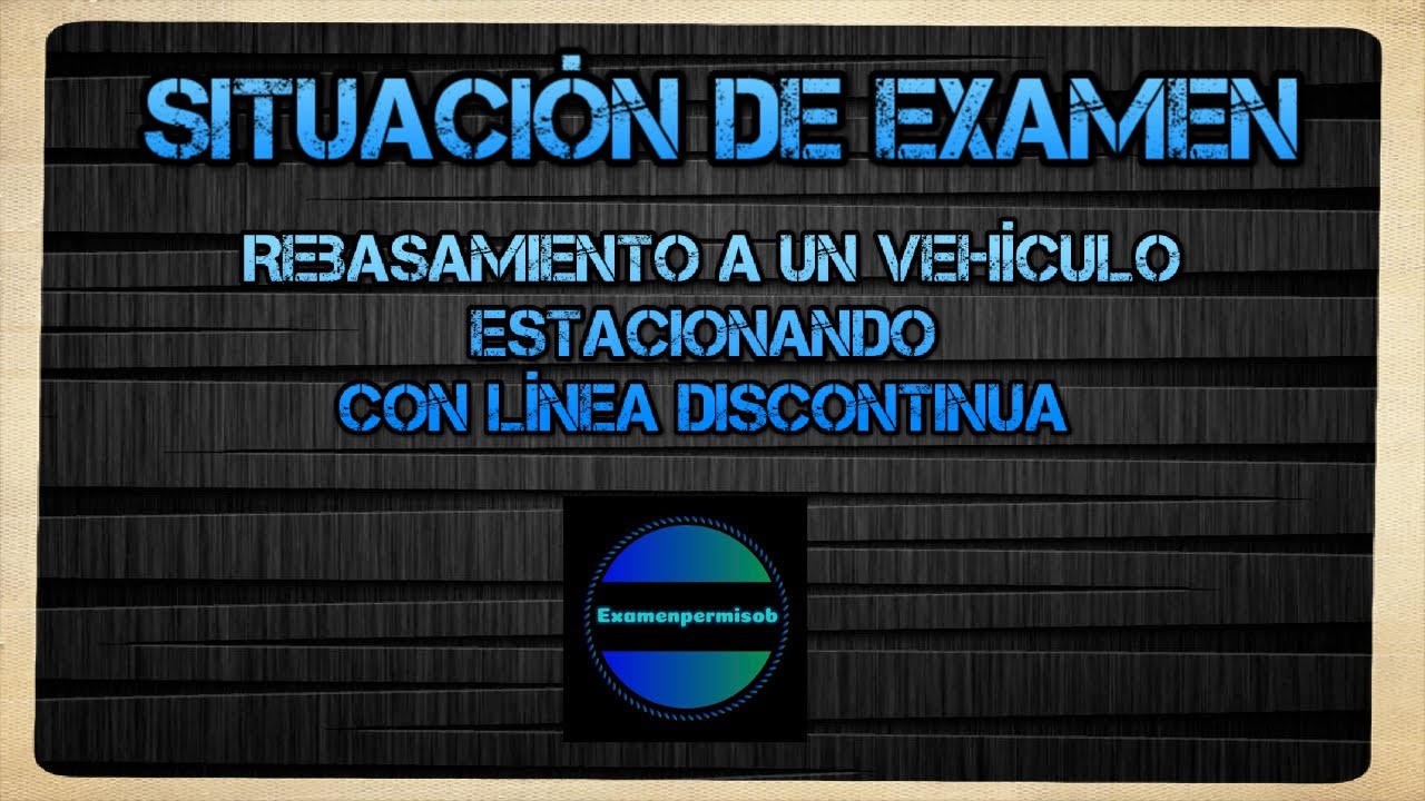se puede adelantar a un coche que está aparcando