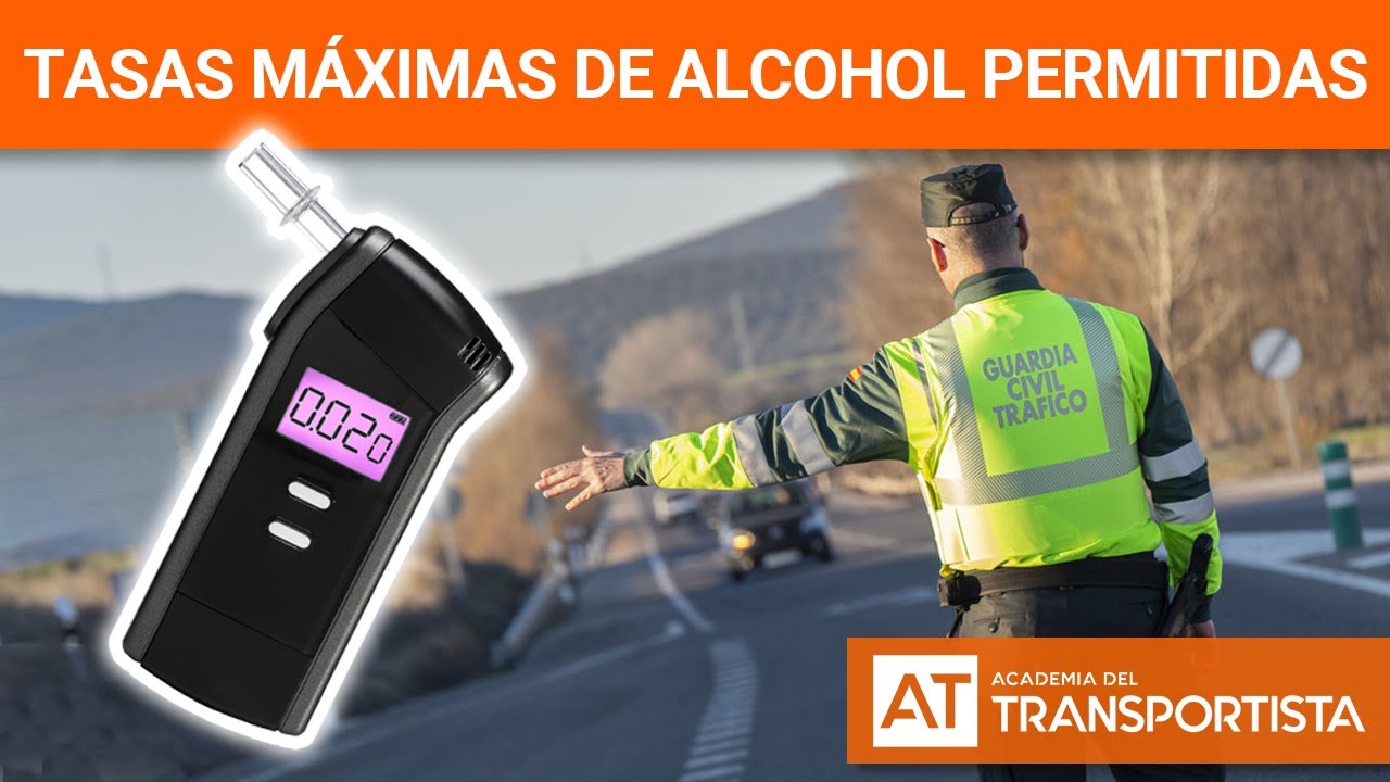 tasa minima de alcohol en sangre